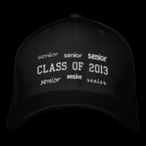 Senior Class of 2013 - Embroidered Hat embroidered hats