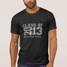 Senior Class of 2013 - gray Shirt