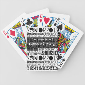 Senior Class of 2013 - Playing Cards