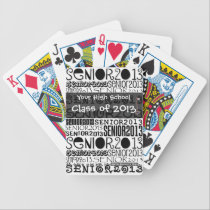 Senior Class of 2013 - Playing Cards playing cards