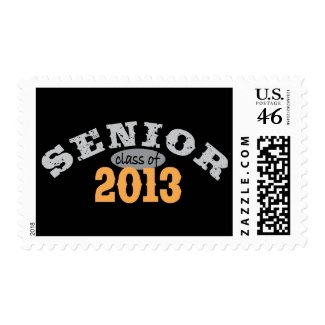 Senior Class of 2013 Stamp