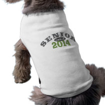 Senior Class of 2014 Dog Shirt