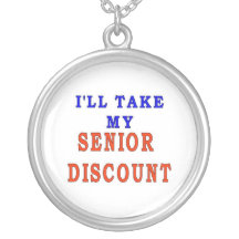 SENIOR DISCOUNT PENDANTS