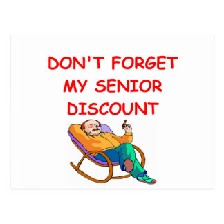 Senior Discount Cards | Zazzle