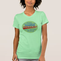 Senior Discount T-Shirt