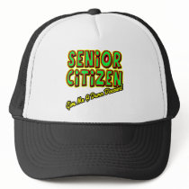 Senior Discounts hats