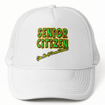 Senior Discounts hats
