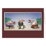 Senior Entertainment Greeting Cards