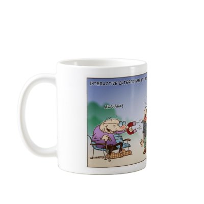 Senior Entertainment Coffee Mug by gnurf