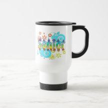 Senior - Flowers Coffee Mugs