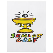 Senior Golf Trophy Flyers
