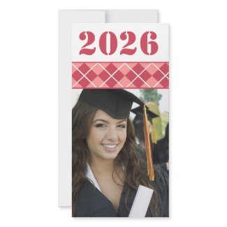 Senior Pictures - 2010 Graduation Photo Card photocard