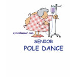Senior Pole Dance t-shirts