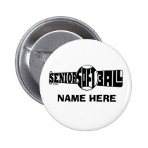SENIOR SOFTBALL (CUSTOM) buttons