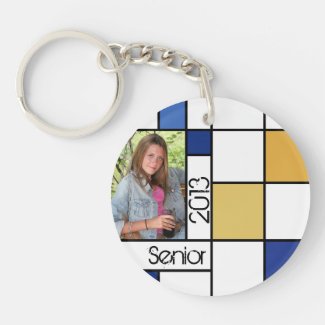 Senior Splash Key Chain