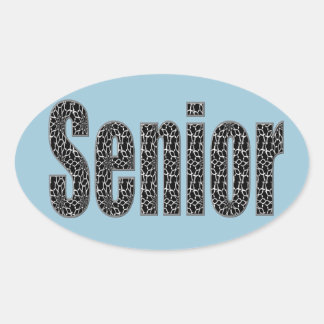 High School Senior Stickers | Zazzle