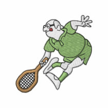 Senior Tennis embroidered shirts by ZazzleEmbroidery Senior Tennis embroidered shirts