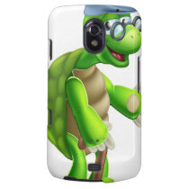 Senior Tortoise Cartoon Galaxy Nexus Cover