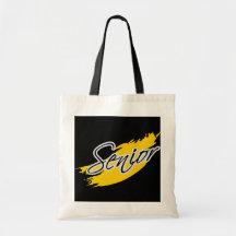 Senior Tote Bags