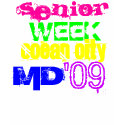 Senior Week 2009 t-shirts