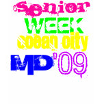 Senior Week 2009 t-shirts