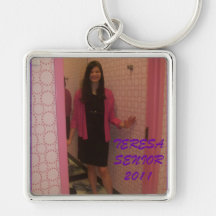 Senior year key chains
