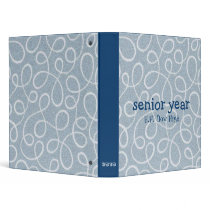Senior Year Photo Album binders