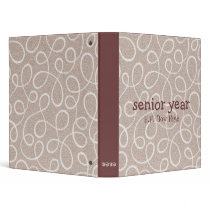 Senior Year Photo Album binders