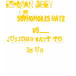 SENIORS '10 T-SHIRT