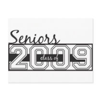 Seniors 2009 postcards