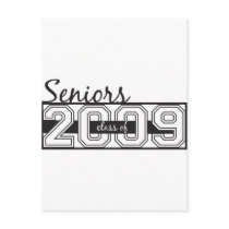 Seniors 2009 postcards