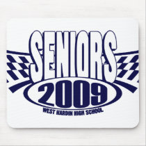 Seniors 2009 West Hardin High School mousepads