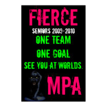 Seniors - Goal Large Poster posters by mpaproshop Seniors - Goal Large Poster posters