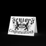 Seniors Graphic Invitation