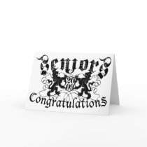 Seniors Graphic Invitation cards