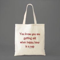 Senior's Happy Hour bags