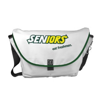 Seniors Messenger Bag