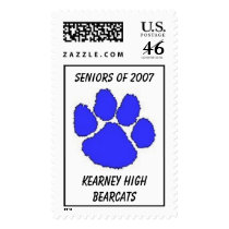 Seniors of 2007, KHS Postage Stamp