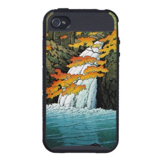 Senju Waterfall, Akame. Hasui Kawase waterscape iPhone 4/4S Case
