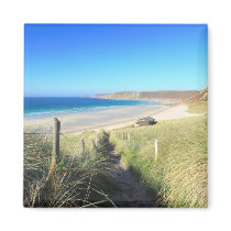 Sennen Cove Refrigerator Magnet