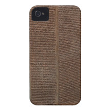 Sennnacherib prism iPhone 4 case