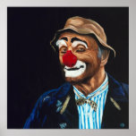 Senor Billy The Hobo Clown posters