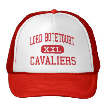 Señor Botetourt - Cavaliers - alto - Daleville Gorro De Camionero