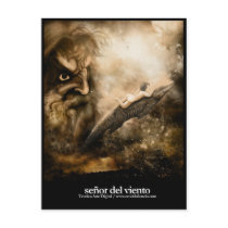 Señor del Viento by Bacg postcards