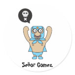 Señor Gomez Sticker