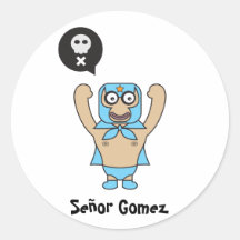 Señor Gomez Sticker