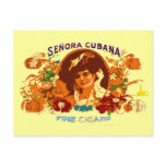 SENORA CUBANA POST CARDS