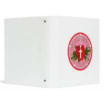 Señora de la Altagracia Vinyl Binders