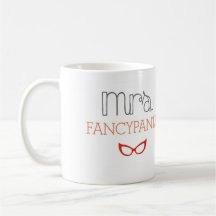 Señora Fancypants Taza