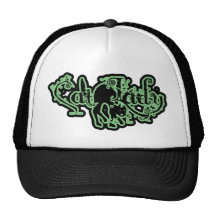Señora Green del gato Gorras De Camionero
